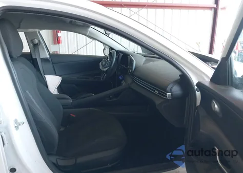 2021 Hyundai Elantra Se из США, поврежденный, VIN 5NPLL4AG8MH022005